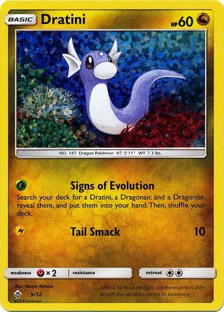 Dratini McDonald's Collection 2018 9/12 —
