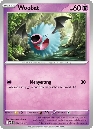 Woobat (Paradox Encounters 056/132)