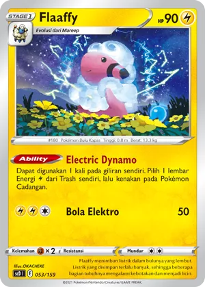 Flaaffy (Strength V Starter Deck 053/159)