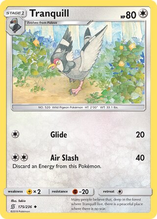 Tranquill (Unified Minds 175/236)