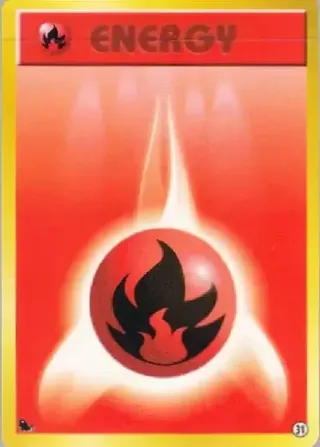 Fire Energy (Intro Pack (Squirtle) 31)