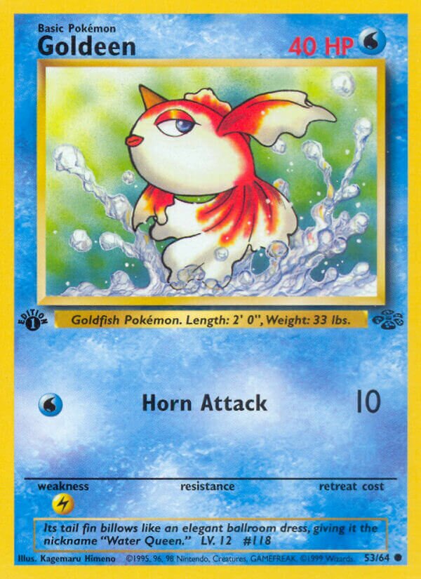 Goldeen Jungle 53/64 Common