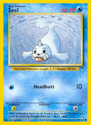 Seel (Legendary Collection 92/110)
