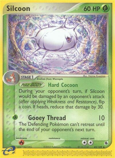 43/109 Silcoon RS Uncommon