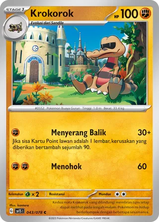 Krokorok (Scarlet ex 043/078)
