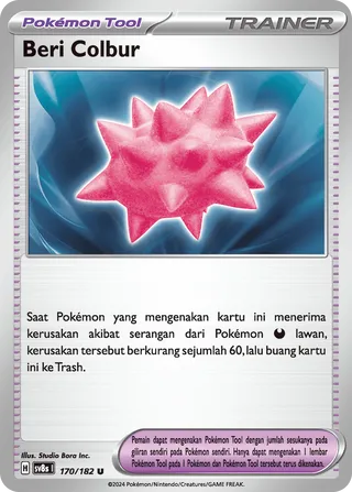 Colbur Berry (Stellar Lightning 170/182)