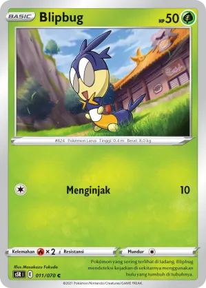 Blipbug (Rapid Strike Master 011/070)