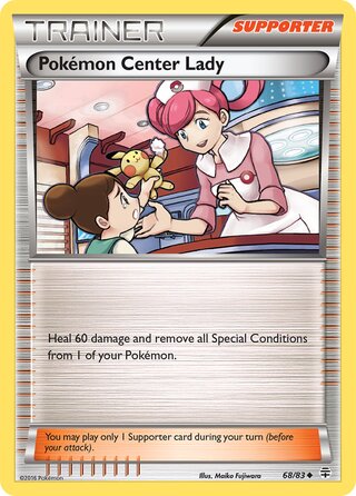 Pokémon Center Lady (Generations 68/83)
