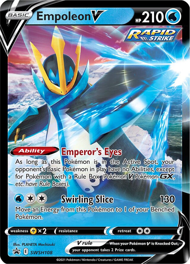 SWSH108 EmpoleonV SSP PROMO