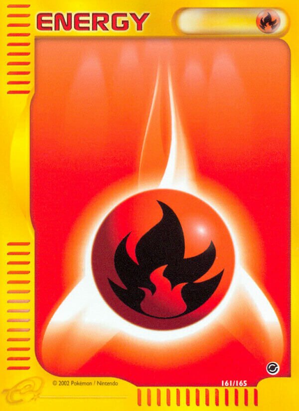 161/165 Fire Energy EX —