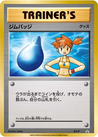 Gym Badge (XY Promos No. 448)
