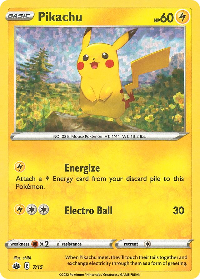 Pikachu McDonald's Collection 2022 7/15 —