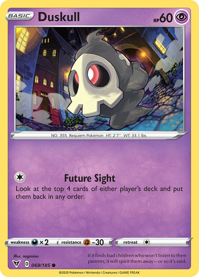 069/185 Duskull VIV Common