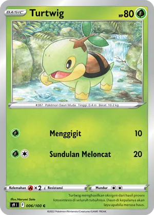 Turtwig (Star Birth 006/100)
