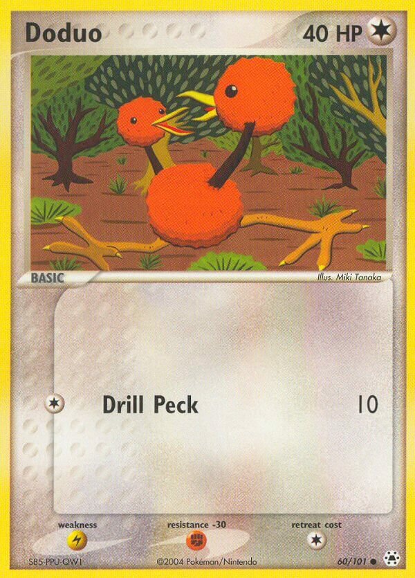 60/101 Doduo HL Common