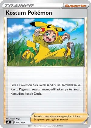 Poké Kid (Strength V Starter Deck 144/159)