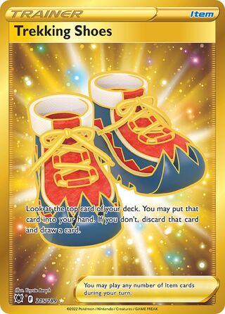 Trekking Shoes (Astral Radiance 215/189)