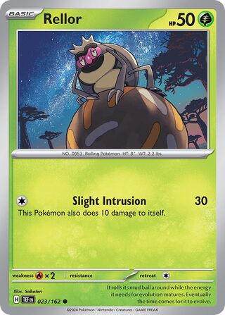 Rellor (Temporal Forces 023/162)