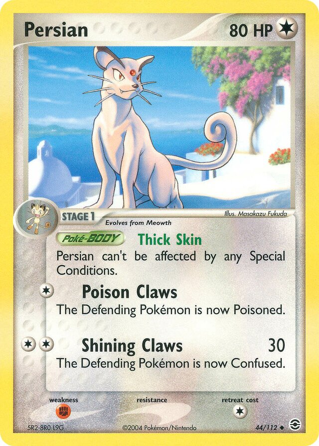 44/112 Persian RG Uncommon