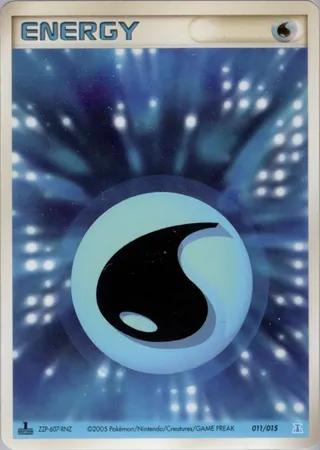 Water Energy (Holon Research Tower Water Quarter Deck 011/015)