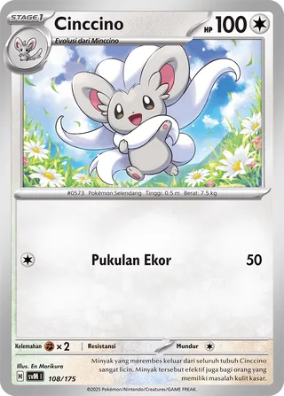 Cinccino (Generations Starter Decks 108/175)