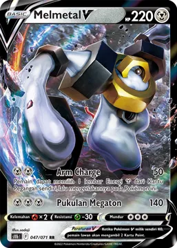 Melmetal V (Pokémon GO 047/071)