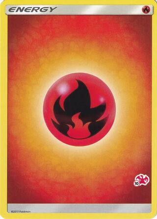 Fire Energy (Battle Academy 2020 (Charizard) 10)