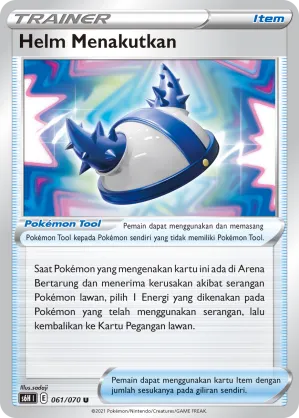 Rugged Helmet (Silver Lance 061/070)
