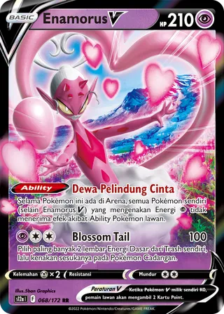 Enamorus V (VSTAR Universe 068/172)