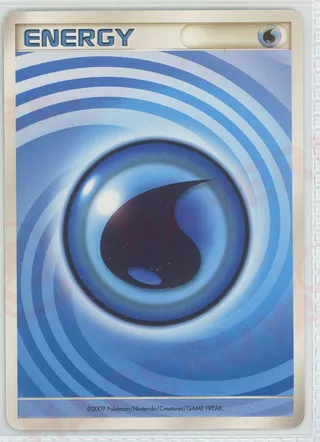 Water Energy (Movie Commemoration Random Pack No. 025)