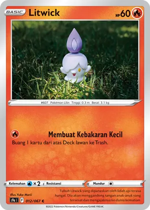 Litwick (Battle Region 012/067)