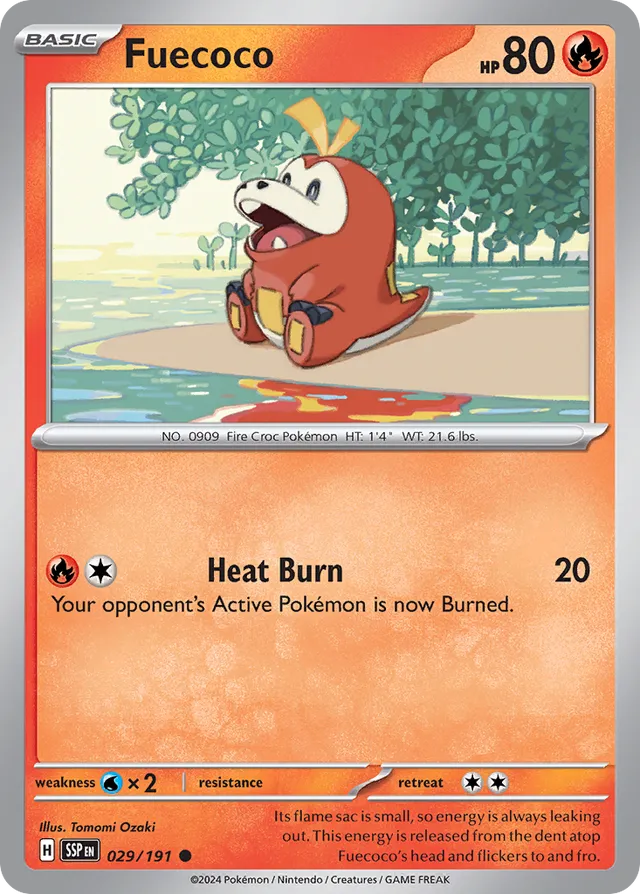 029/191 Fuecoco SSP Common