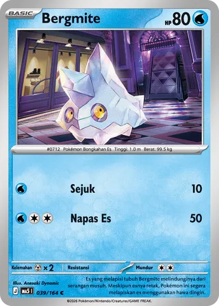 Bergmite (Shadowy Threats 039/164)