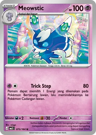 Meowstic (Shadowy Threats 073/164)