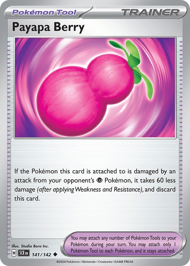141/142 Payapa Berry SCR Uncommon