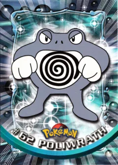 Poliwrath (Topps Series 1 62)