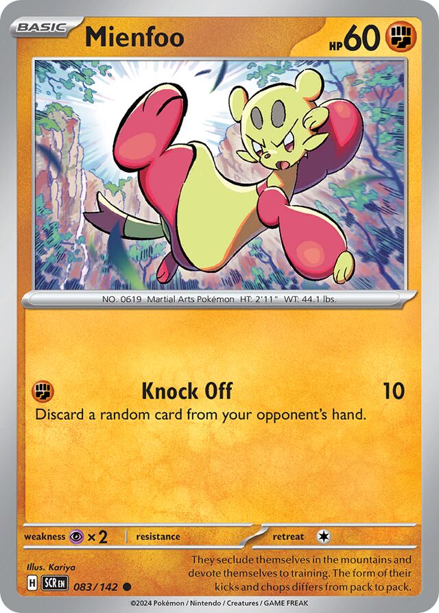 083/142 Mienfoo SCR Common
