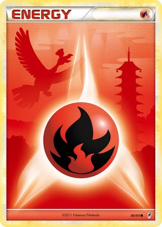 Fire Energy (Call of Legends 89/95)