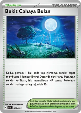 Moonlit Hill (Gardevoir ex Tactics Deck 022/022)
