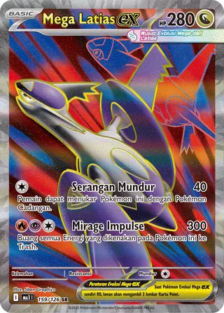 Mega Latias ex (Mega Evolution 159/126)