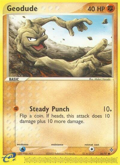 56/97 Geodude DR Common
