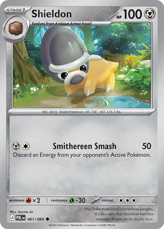 Shieldon (Pitch Black 061/084)