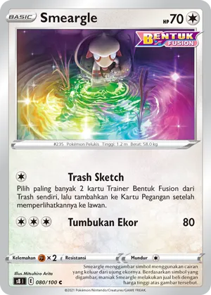 Smeargle (Fusion Arts 080/100)