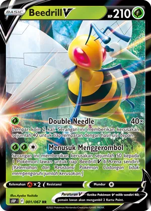 Beedrill V (Space Juggler 001/067)