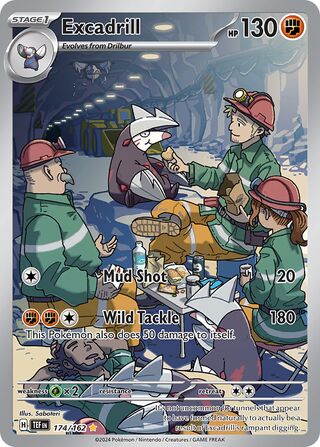 Excadrill (Temporal Forces 174/162)