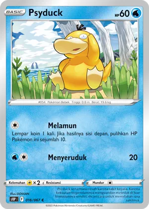 Psyduck (Space Juggler 016/067)