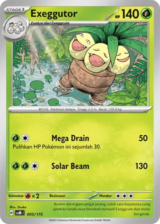 Exeggutor (Generations Starter Decks 005/175)