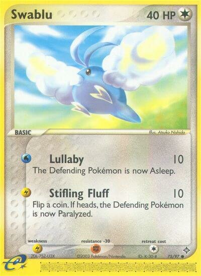 75/97 Swablu DR Common