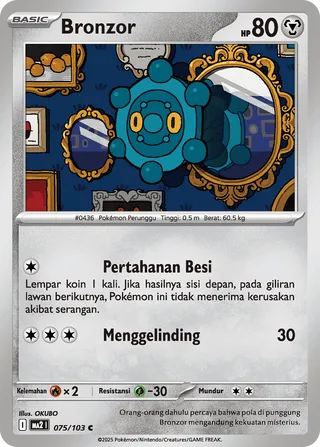 Bronzor (Blue Blaze 075/103)