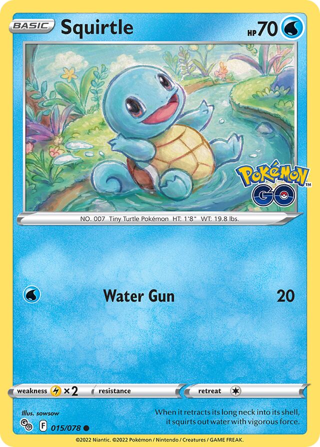 015/078 Squirtle PGO Common